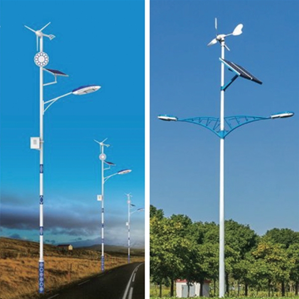 博尔塔拉道路太阳能路灯-LB-10