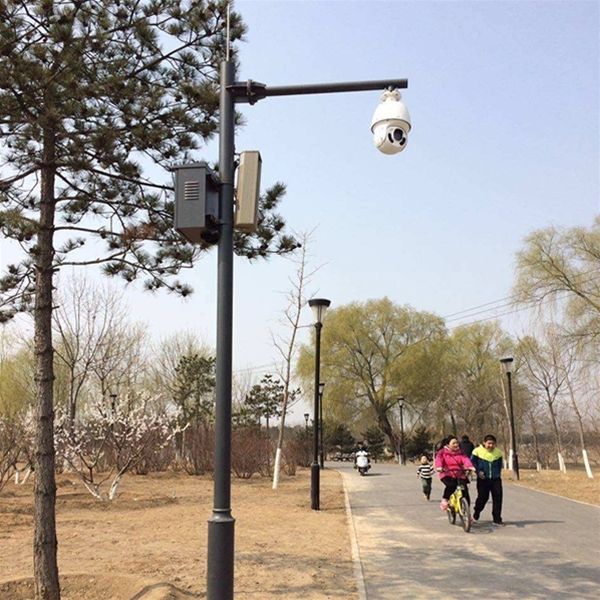 博尔塔拉小区监控杆-LB-02