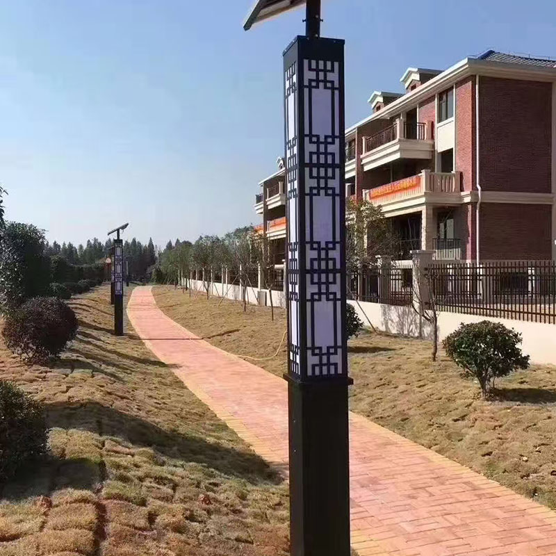 博尔塔拉公园景观灯厂家