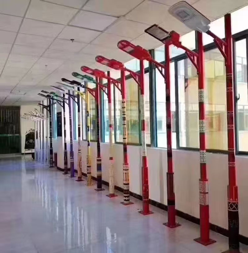 博尔塔拉广场景观灯厂家