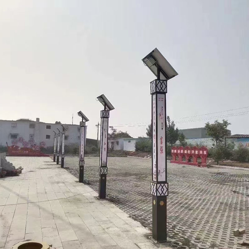 博尔塔拉景观灯安装
