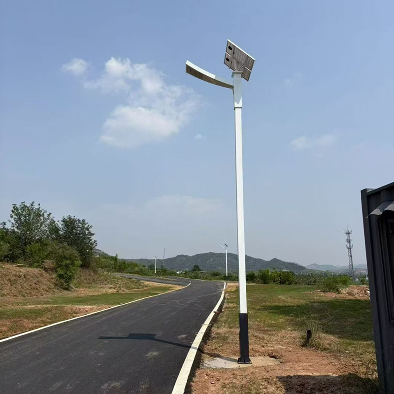 博尔塔拉公园太阳能路灯生产厂家