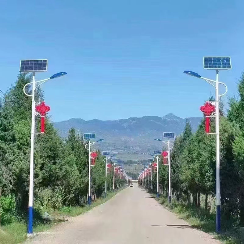 博尔塔拉智能太阳能路灯厂家