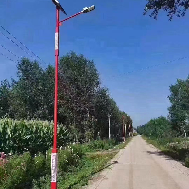 博尔塔拉码头太阳能路灯生产厂家
