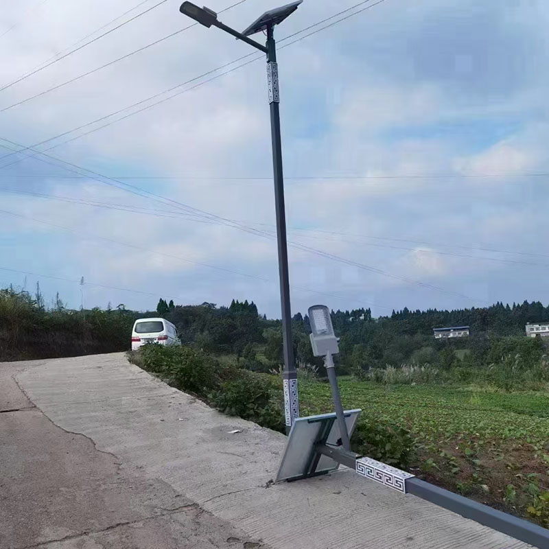 博尔塔拉智慧太阳能路灯生产厂家