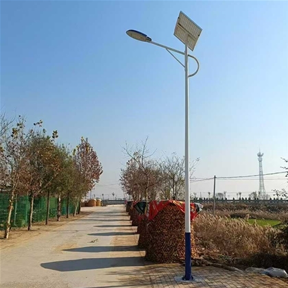 博尔塔拉太阳能路灯