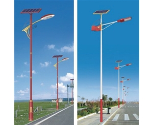 博尔塔拉户外太阳能路灯-LB-11