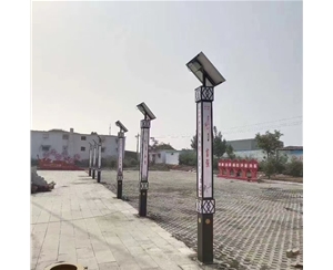 博尔塔拉景观灯安装