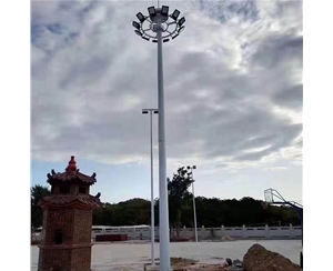博尔塔拉喀什高杆灯厂家