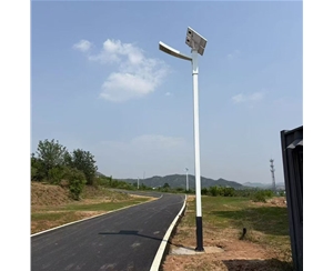 博尔塔拉公园太阳能路灯生产厂家