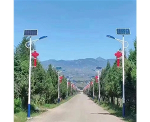 博尔塔拉智能太阳能路灯厂家