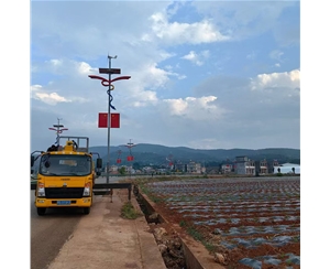 博尔塔拉广场太阳能路灯生产厂家