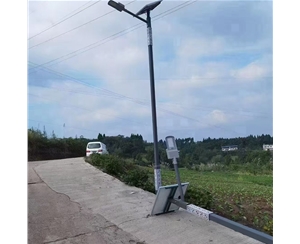 博尔塔拉智慧太阳能路灯生产厂家