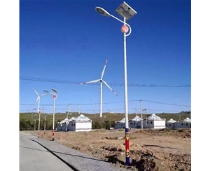 博尔塔拉农村太阳能路灯生产厂家