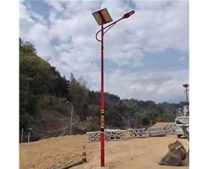 博尔塔拉太阳能路灯生产厂家