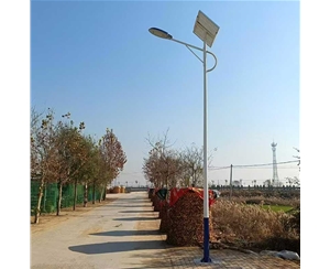 博尔塔拉太阳能路灯