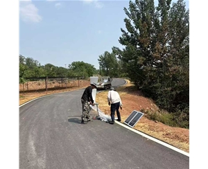 博尔塔拉太阳能路灯安装