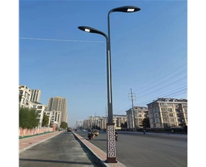 博尔塔拉一体化路灯安装