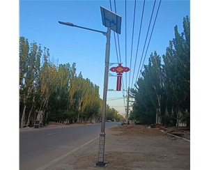 博尔塔拉太阳能路灯生产厂家